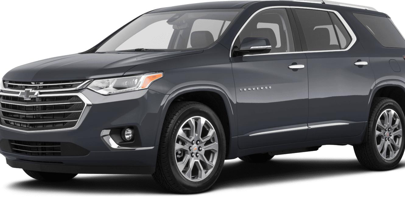 CHEVROLET TRAVERSE 2018 1GNEVKKW7JJ117596 image