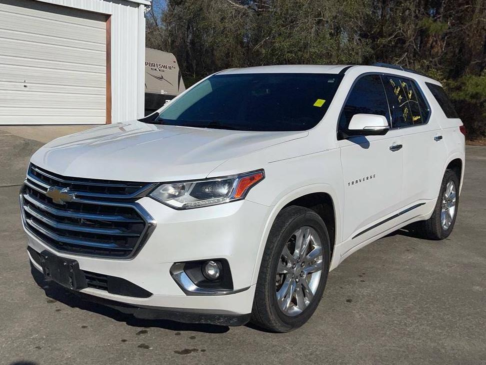 CHEVROLET TRAVERSE 2018 1GNEVKKW4JJ266208 image