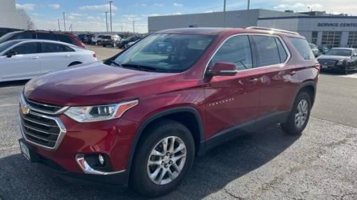 CHEVROLET TRAVERSE 2018 1GNERGKW5JJ144006 image