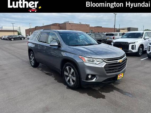 CHEVROLET TRAVERSE 2018 1GNEVHKW4JJ199063 image