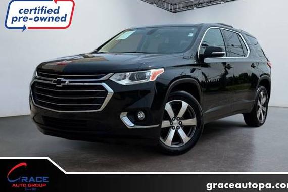 CHEVROLET TRAVERSE 2018 1GNEVHKWXJJ274462 image