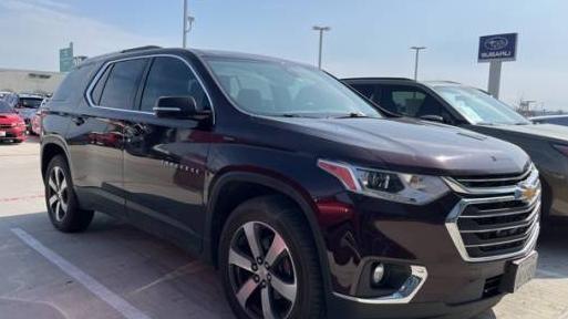 CHEVROLET TRAVERSE 2018 1GNERHKW6JJ167848 image