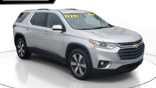 CHEVROLET TRAVERSE 2018 1GNERHKW3JJ147749 image