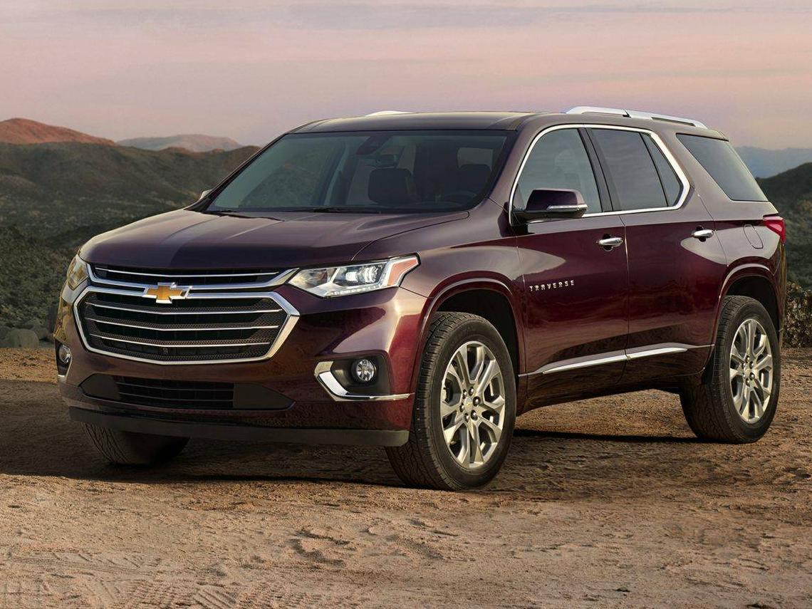 CHEVROLET TRAVERSE 2018 1GNEVGKW8JJ239607 image