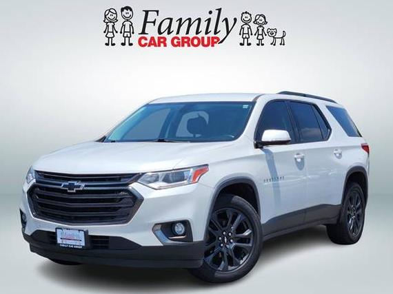 CHEVROLET TRAVERSE 2018 1GNERJKX3JJ158332 image