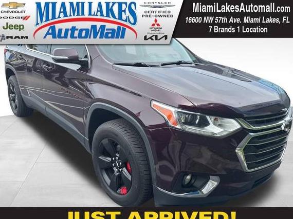 CHEVROLET TRAVERSE 2018 1GNERGKW0JJ281595 image