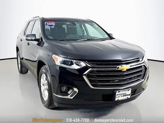 CHEVROLET TRAVERSE 2018 1GNEVGKW7JJ153172 image