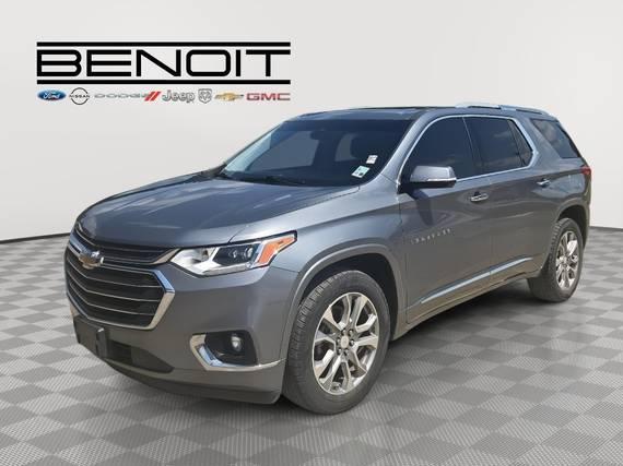 CHEVROLET TRAVERSE 2018 1GNERKKW7JJ117408 image