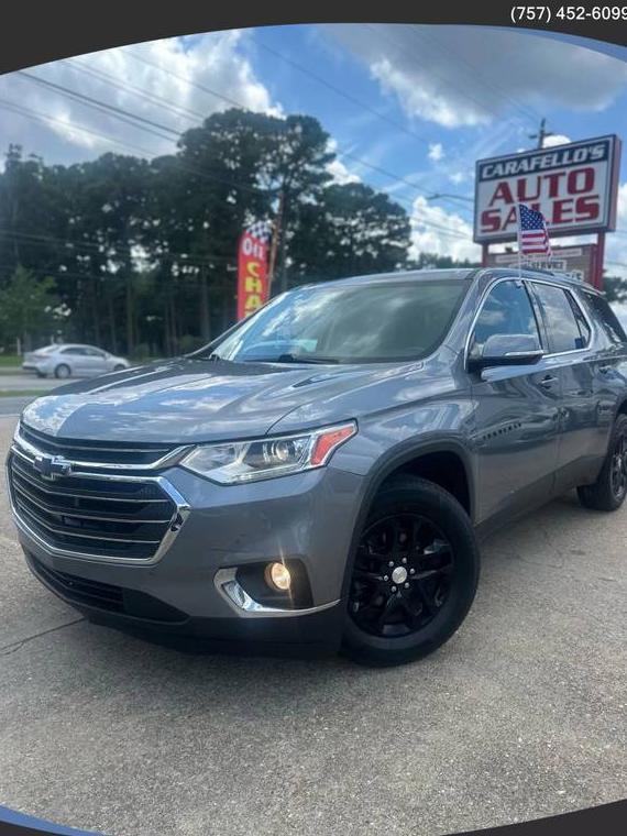 CHEVROLET TRAVERSE 2018 1GNEVGKW3JJ155890 image