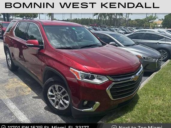 CHEVROLET TRAVERSE 2018 1GNERGKW9JJ251043 image
