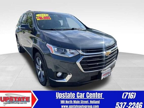 CHEVROLET TRAVERSE 2018 1GNEVHKW2JJ221366 image