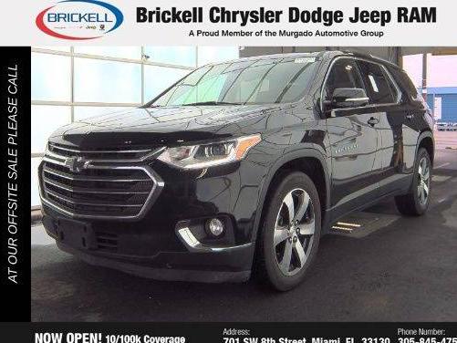 CHEVROLET TRAVERSE 2018 1GNERHKW6JJ241740 image