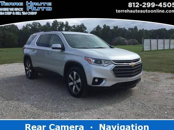 CHEVROLET TRAVERSE 2018 1GNERHKW5JJ284515 image