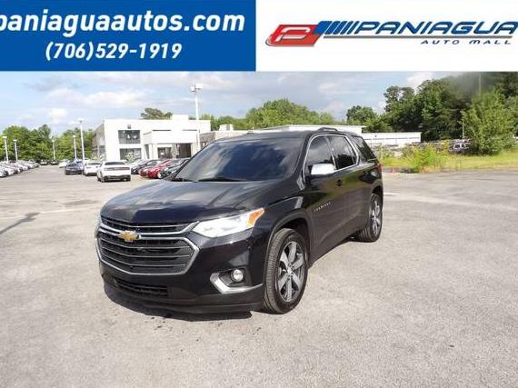 CHEVROLET TRAVERSE 2018 1GNERHKW5JJ250624 image