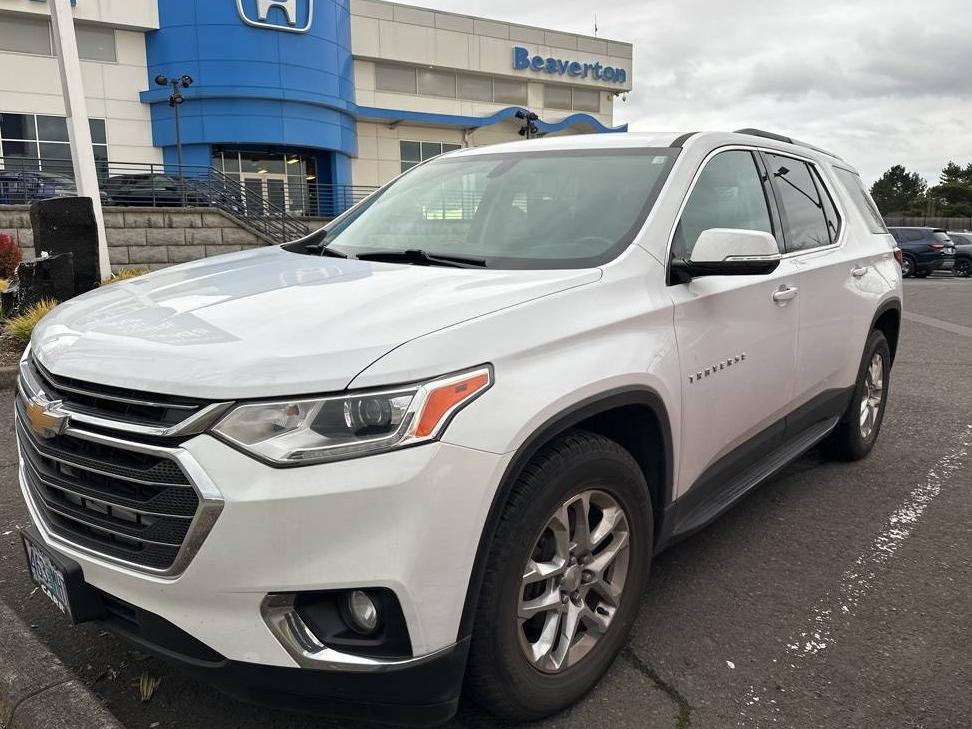 CHEVROLET TRAVERSE 2018 1GNEVGKW0JJ244185 image