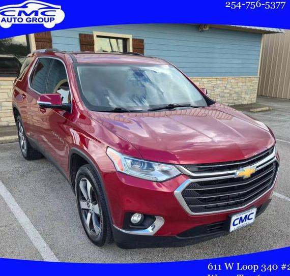 CHEVROLET TRAVERSE 2018 1GNERHKW5JJ138681 image
