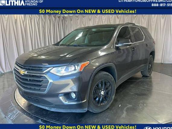 CHEVROLET TRAVERSE 2018 1GNERGKW5JJ165776 image