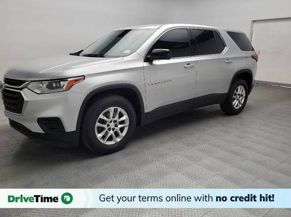 CHEVROLET TRAVERSE 2018 1GNERFKW0JJ284281 image