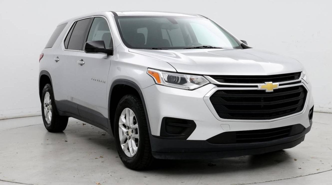 CHEVROLET TRAVERSE 2018 1GNERFKW1JJ184934 image