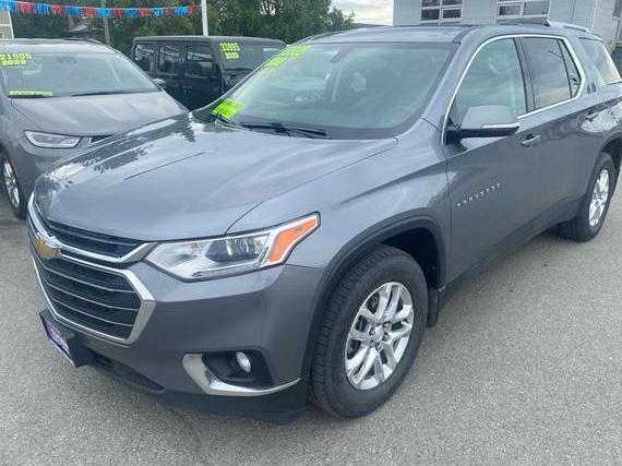 CHEVROLET TRAVERSE 2018 1GNEVGKW5JJ281927 image