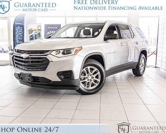 CHEVROLET TRAVERSE 2018 1GNERFKW5JJ130925 image