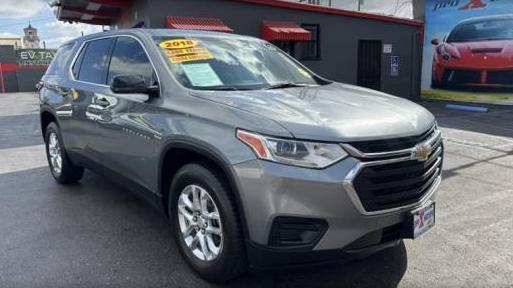 CHEVROLET TRAVERSE 2018 1GNERFKW6JJ256632 image