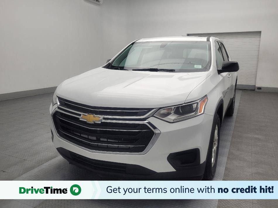 CHEVROLET TRAVERSE 2018 1GNERFKW8JJ238102 image