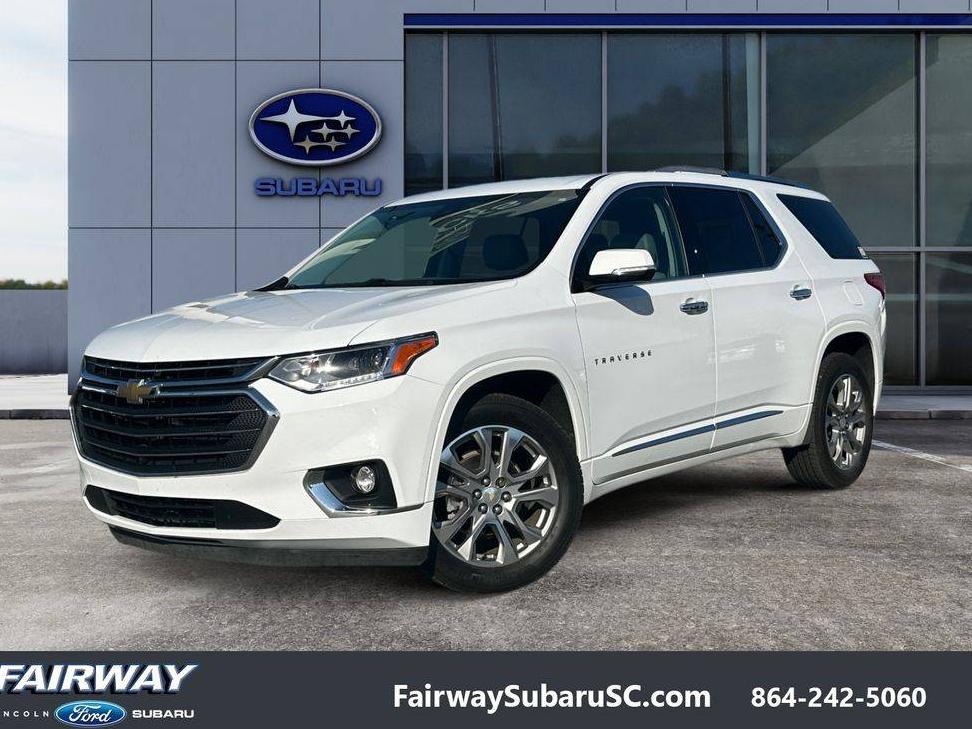 CHEVROLET TRAVERSE 2018 1GNERKKW2JJ128641 image