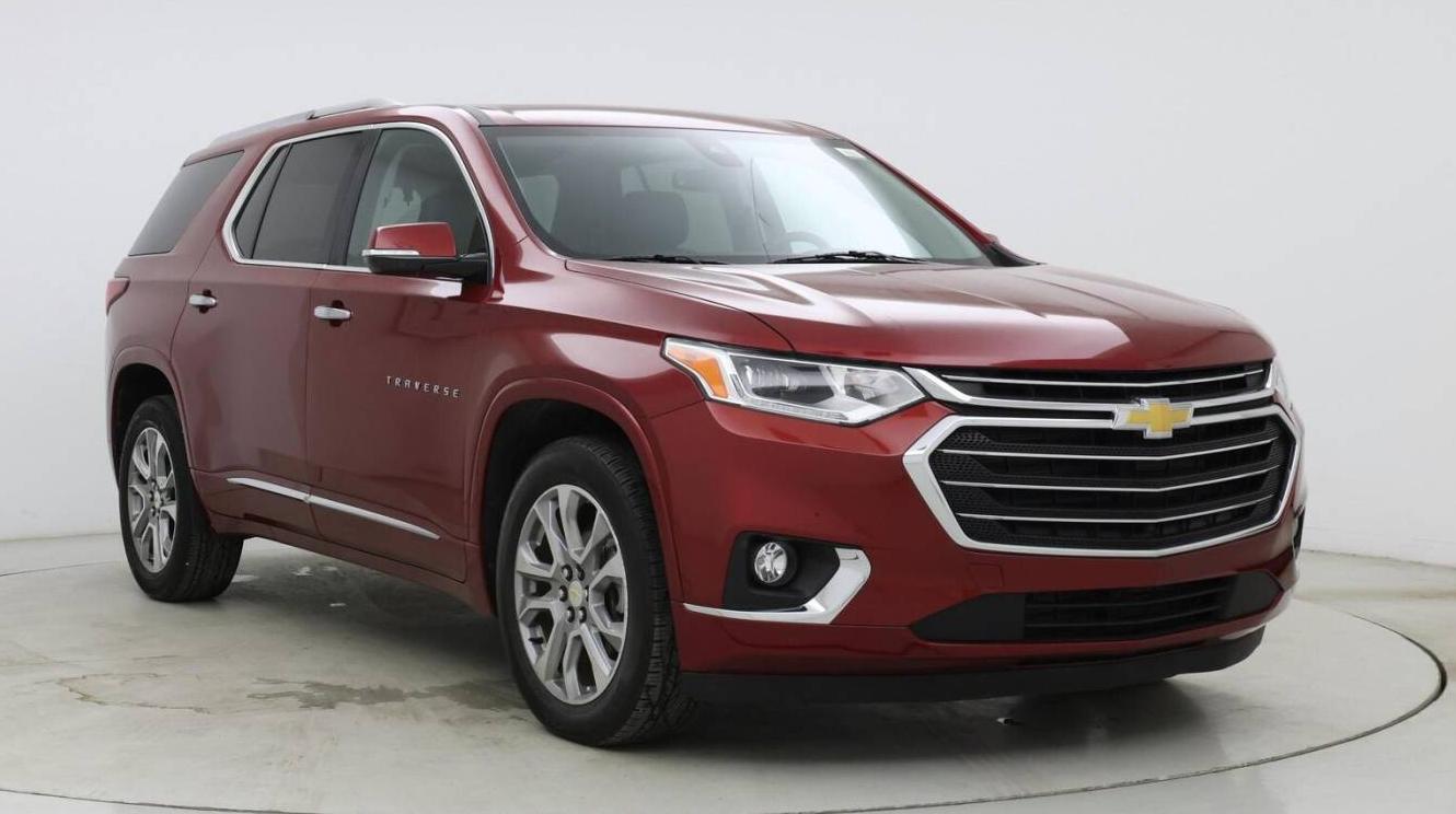 CHEVROLET TRAVERSE 2018 1GNERKKW1JJ105500 image