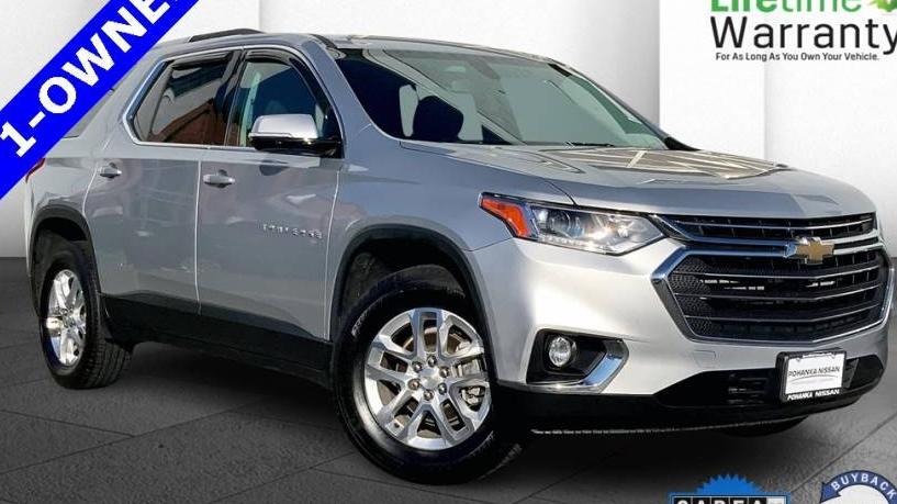 CHEVROLET TRAVERSE 2018 1GNERGKW4JJ154123 image