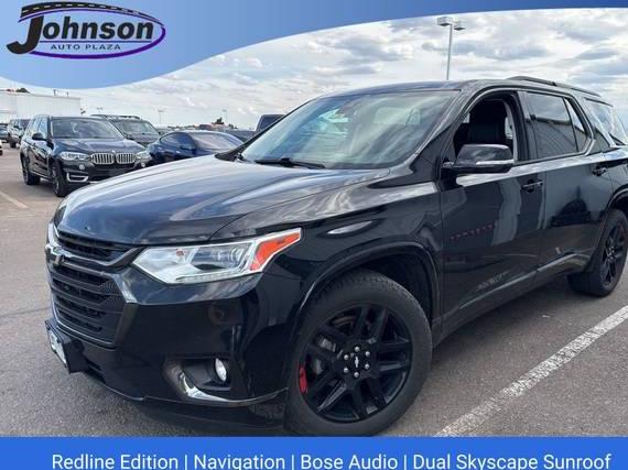 CHEVROLET TRAVERSE 2018 1GNEVJKW6JJ102369 image