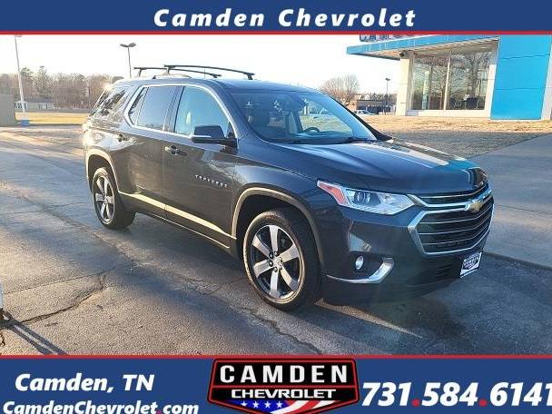 CHEVROLET TRAVERSE 2018 1GNEVHKW4JJ207064 image