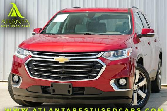 CHEVROLET TRAVERSE 2018 1GNERHKW2JJ148598 image
