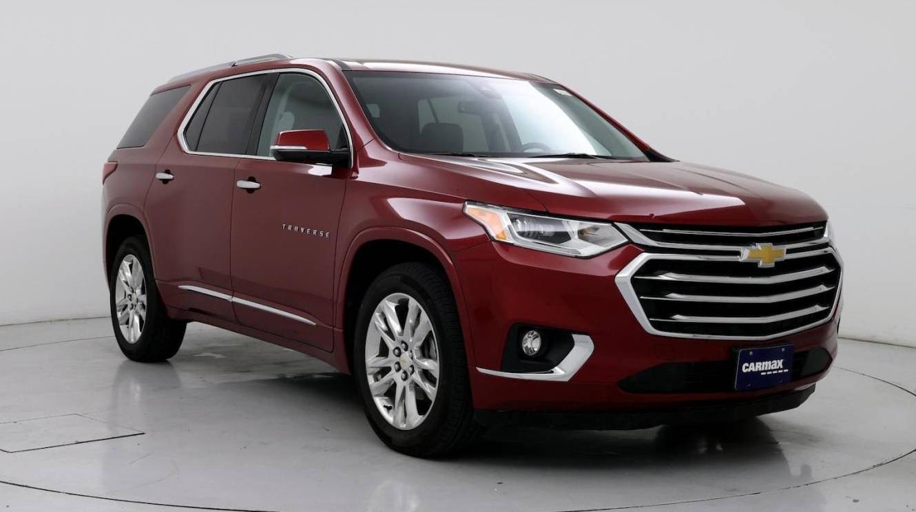 CHEVROLET TRAVERSE 2018 1GNEVKKW6JJ131571 image