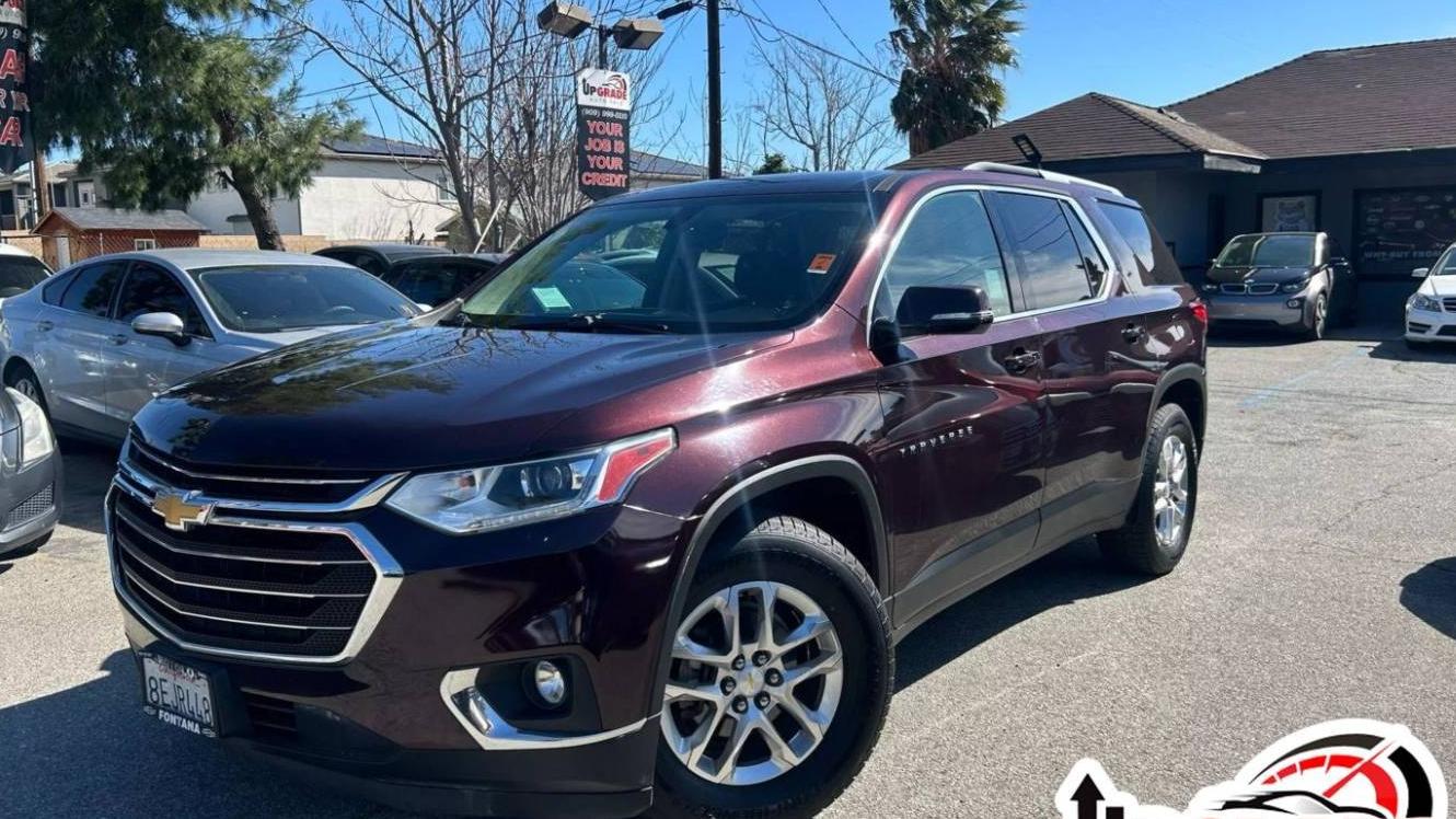 CHEVROLET TRAVERSE 2018 1GNERGKW6JJ265692 image