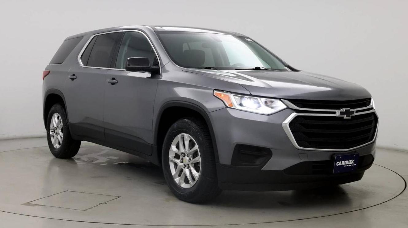 CHEVROLET TRAVERSE 2018 1GNERFKW7JJ274928 image