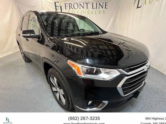 CHEVROLET TRAVERSE 2018 1GNEVHKW3JJ262492 image