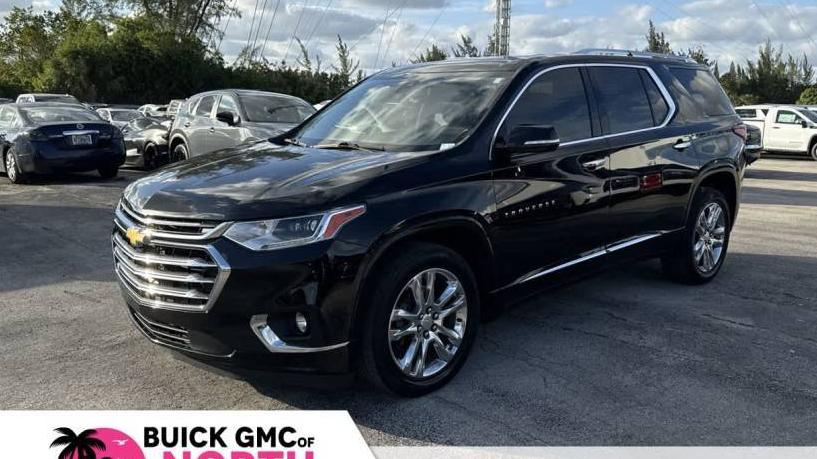 CHEVROLET TRAVERSE 2018 1GNEVKKWXJJ155419 image