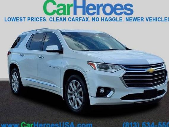 CHEVROLET TRAVERSE 2018 1GNEVJKW8JJ123692 image