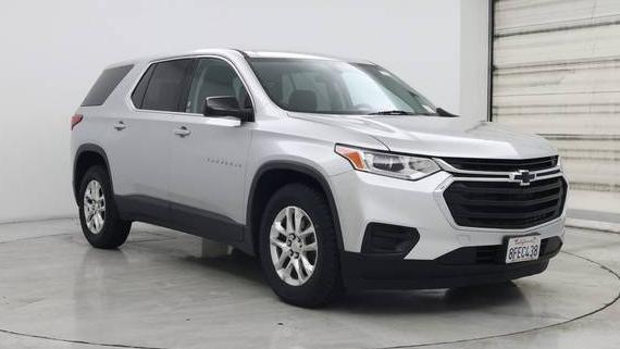 CHEVROLET TRAVERSE 2018 1GNEVFKW5JJ245035 image