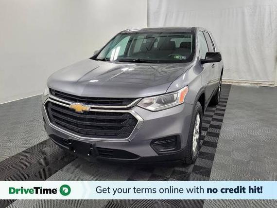 CHEVROLET TRAVERSE 2018 1GNEVFKW8JJ111913 image
