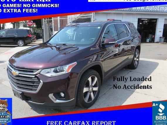 CHEVROLET TRAVERSE 2018 1GNEVHKW8JJ121143 image
