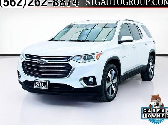 CHEVROLET TRAVERSE 2018 1GNERHKW9JJ214712 image