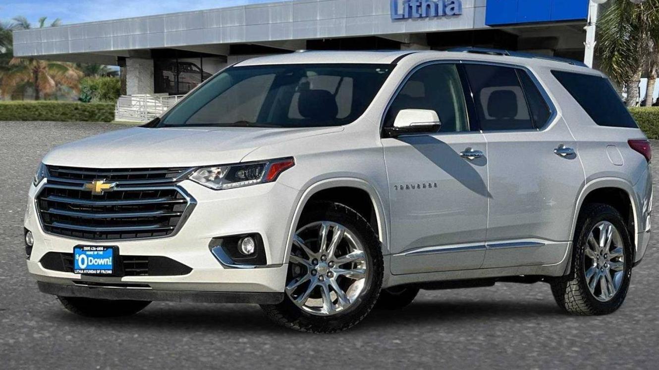 CHEVROLET TRAVERSE 2018 1GNEVKKW6JJ247837 image