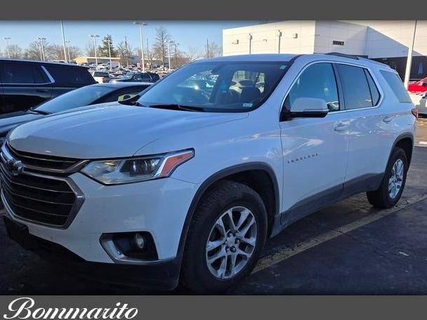 CHEVROLET TRAVERSE 2018 1GNERGKW0JJ222367 image