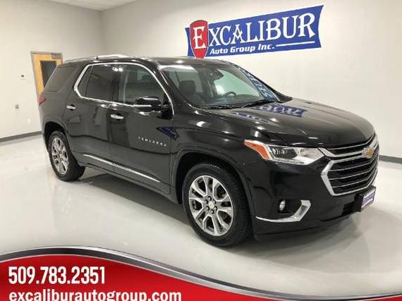 CHEVROLET TRAVERSE 2018 1GNEVJKW6JJ132553 image