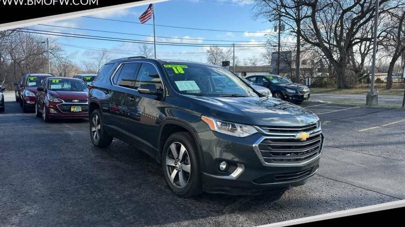 CHEVROLET TRAVERSE 2018 1GNEVHKW7JJ191264 image