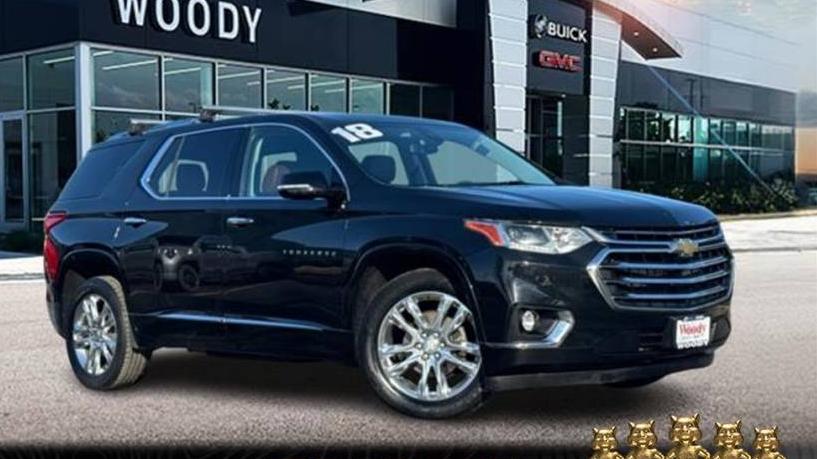 CHEVROLET TRAVERSE 2018 1GNEVKKW1JJ182251 image