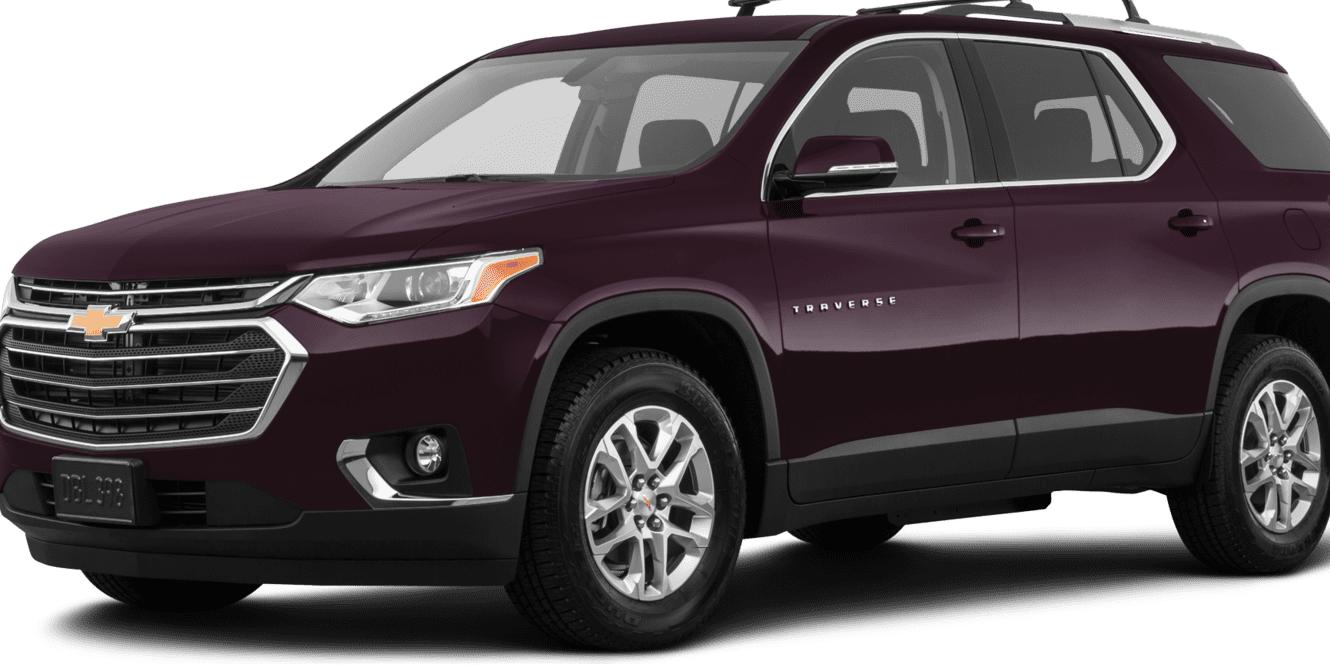 CHEVROLET TRAVERSE 2018 1GNEVHKW9JJ145872 image