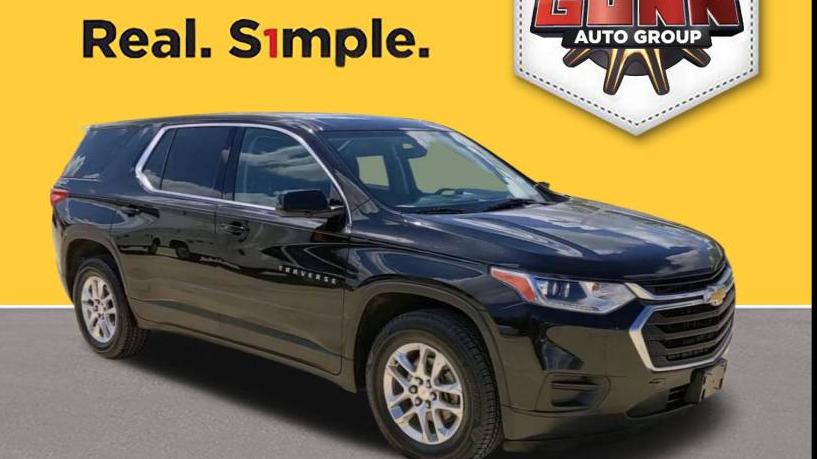 CHEVROLET TRAVERSE 2018 1GNERFKW8JJ120969 image